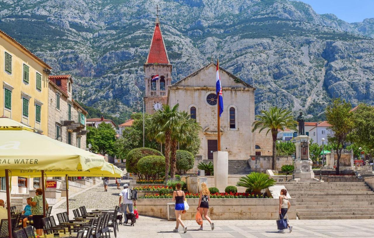 Pura Vida Makarska Apartment Ngoại thất bức ảnh