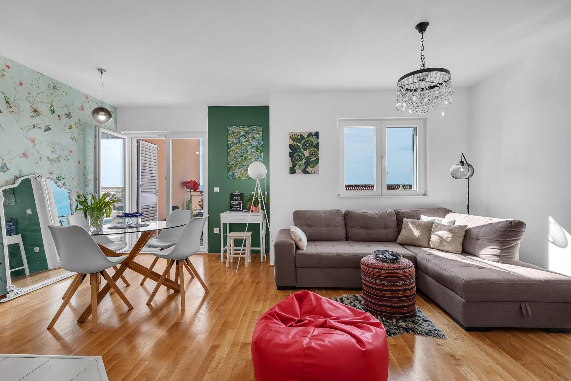 Pura Vida Makarska Apartment Ngoại thất bức ảnh