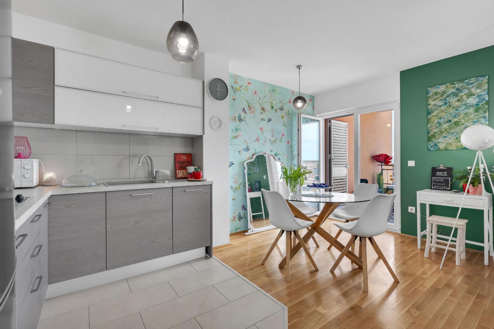 Pura Vida Makarska Apartment Ngoại thất bức ảnh