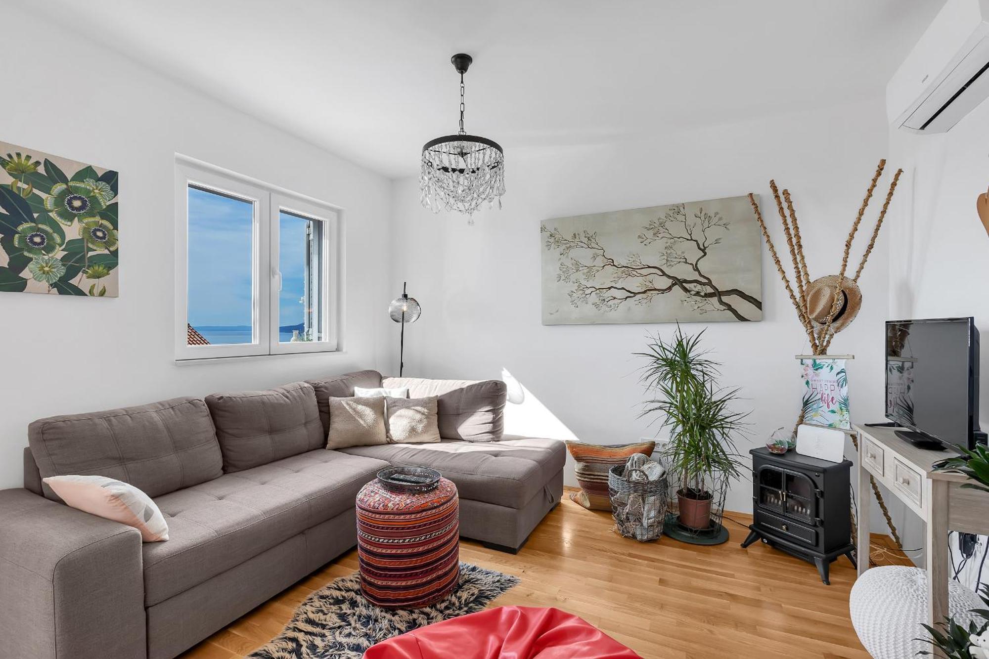 Pura Vida Makarska Apartment Ngoại thất bức ảnh