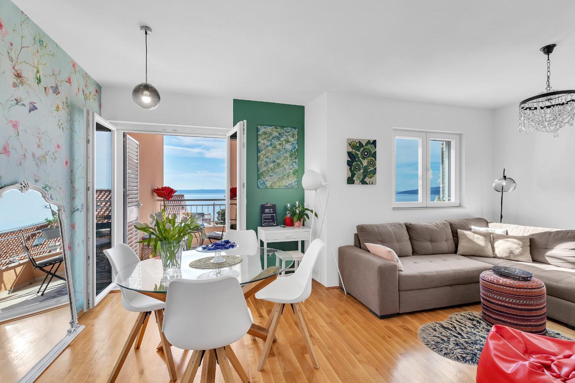 Pura Vida Makarska Apartment Ngoại thất bức ảnh