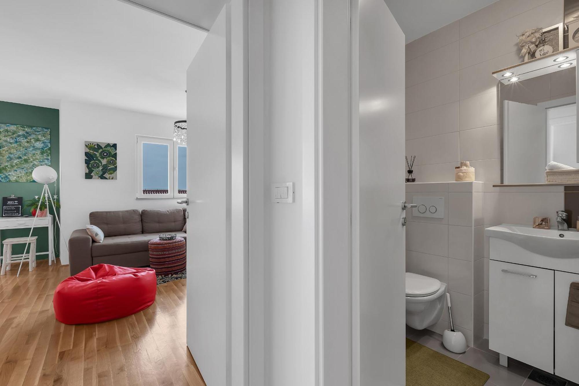 Pura Vida Makarska Apartment Ngoại thất bức ảnh